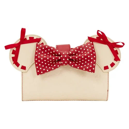 Minnie Mouse Rock the Dots Coquette Flap Wallet