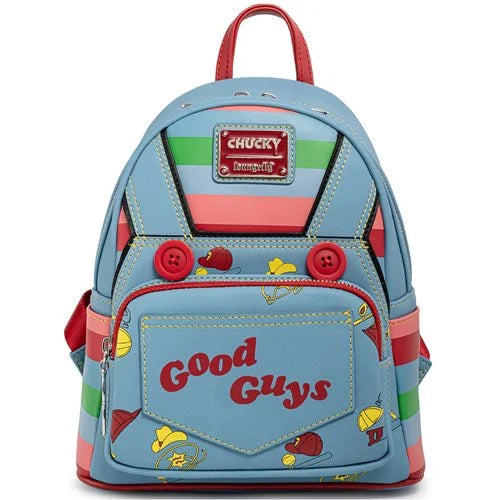 Child's Play Chucky Cosplay Mini-Backpack