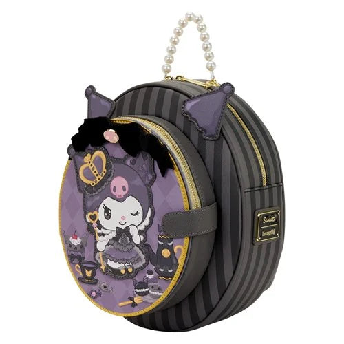 Sanrio Kuromi 20th Anniversary Cameo Mini-Backpack