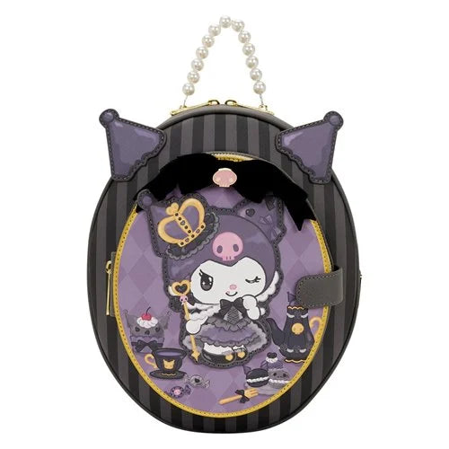 Sanrio Kuromi 20th Anniversary Cameo Mini-Backpack