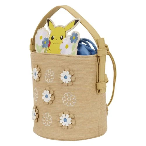 Pokemon Floral Pikachu Crossbody Bag