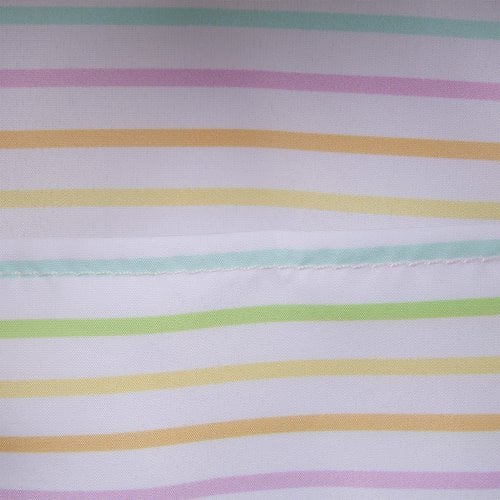 Mickey and Friends Rainbow Stripes Convertible Mini-Backpack
