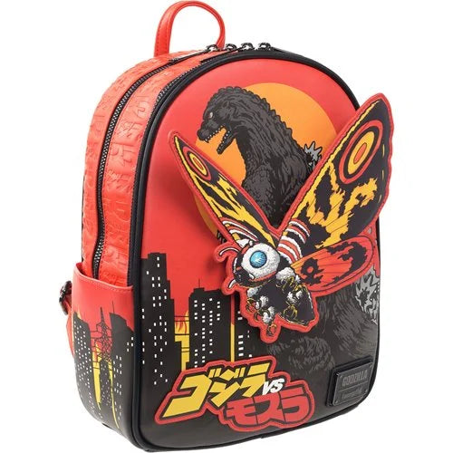Pre-Sale Godzilla vs. Mothra Midsize Backpack - Entertainment Earth Exclusive
