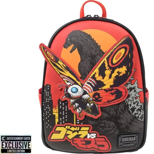 Pre-Sale Godzilla vs. Mothra Midsize Backpack - Entertainment Earth Exclusive
