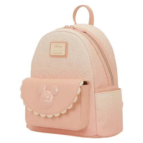 Mickey & Friends All-Over Print Mini-Backpack