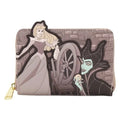 Sleeping Beauty Spinning Wheel Zip Around Wallet