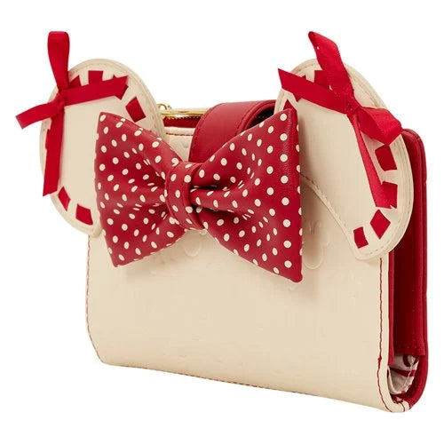 Minnie Mouse Rock the Dots Coquette Flap Wallet