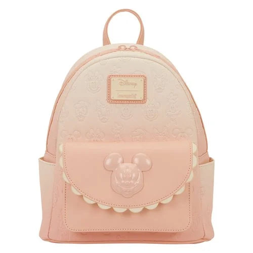 Mickey & Friends All-Over Print Mini-Backpack