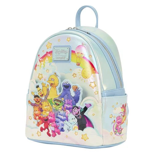 Care Bears x Sesame Street Mini-Backpack