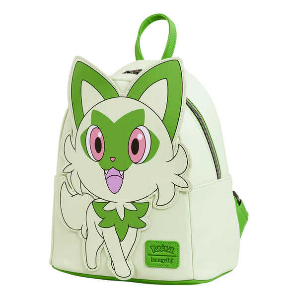 Loungefly Pokemon Sprigatito Cosplay Mini Backpack