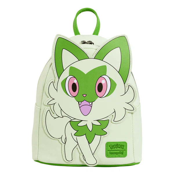 Loungefly Pokemon Sprigatito Cosplay Mini Backpack