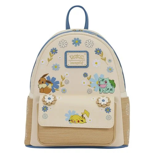 Pokemon Floral Mini-Backpack